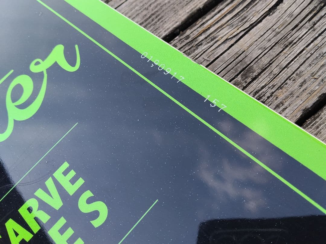 モス ツイスター MOSS TWISTER PROSPECT 157 2019年