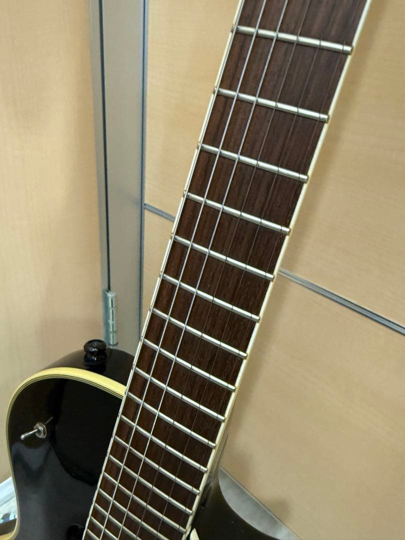 GrassRoots エレキギター ブラック ハードケース付き