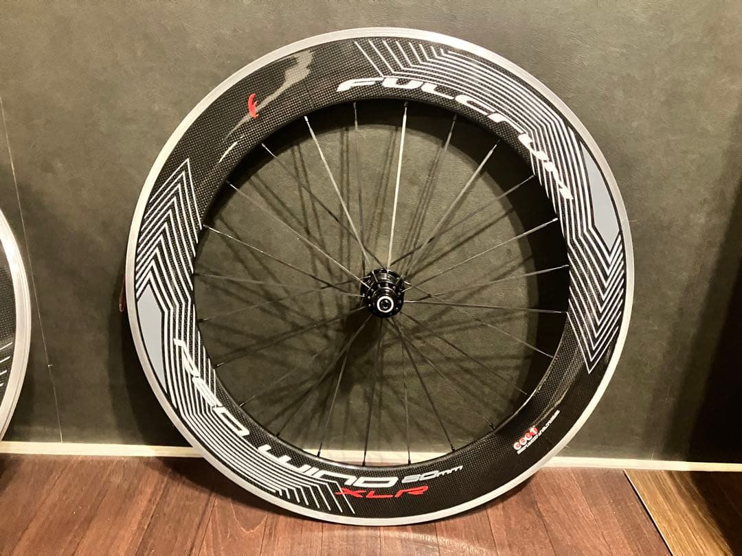 80mmハイブリッドディープリム中華カーボンホイール