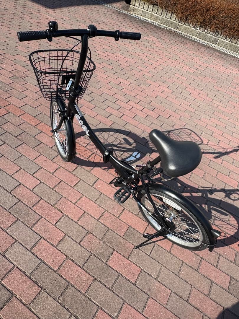 ブラッキー折り畳み自転車(20㌅)配達出来ます。お引き取り大歓迎！