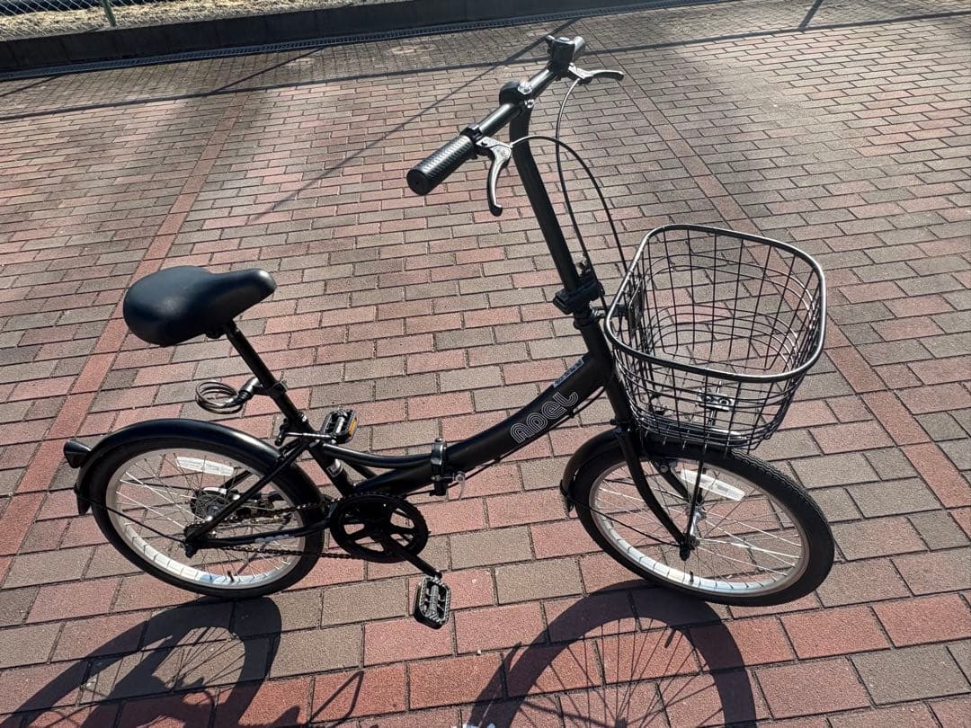 ブラッキー折り畳み自転車(20㌅)配達出来ます。お引き取り大歓迎！