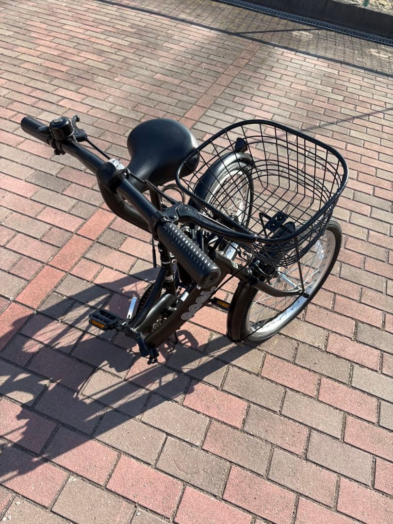 ブラッキー折り畳み自転車(20㌅)配達出来ます。お引き取り大歓迎！