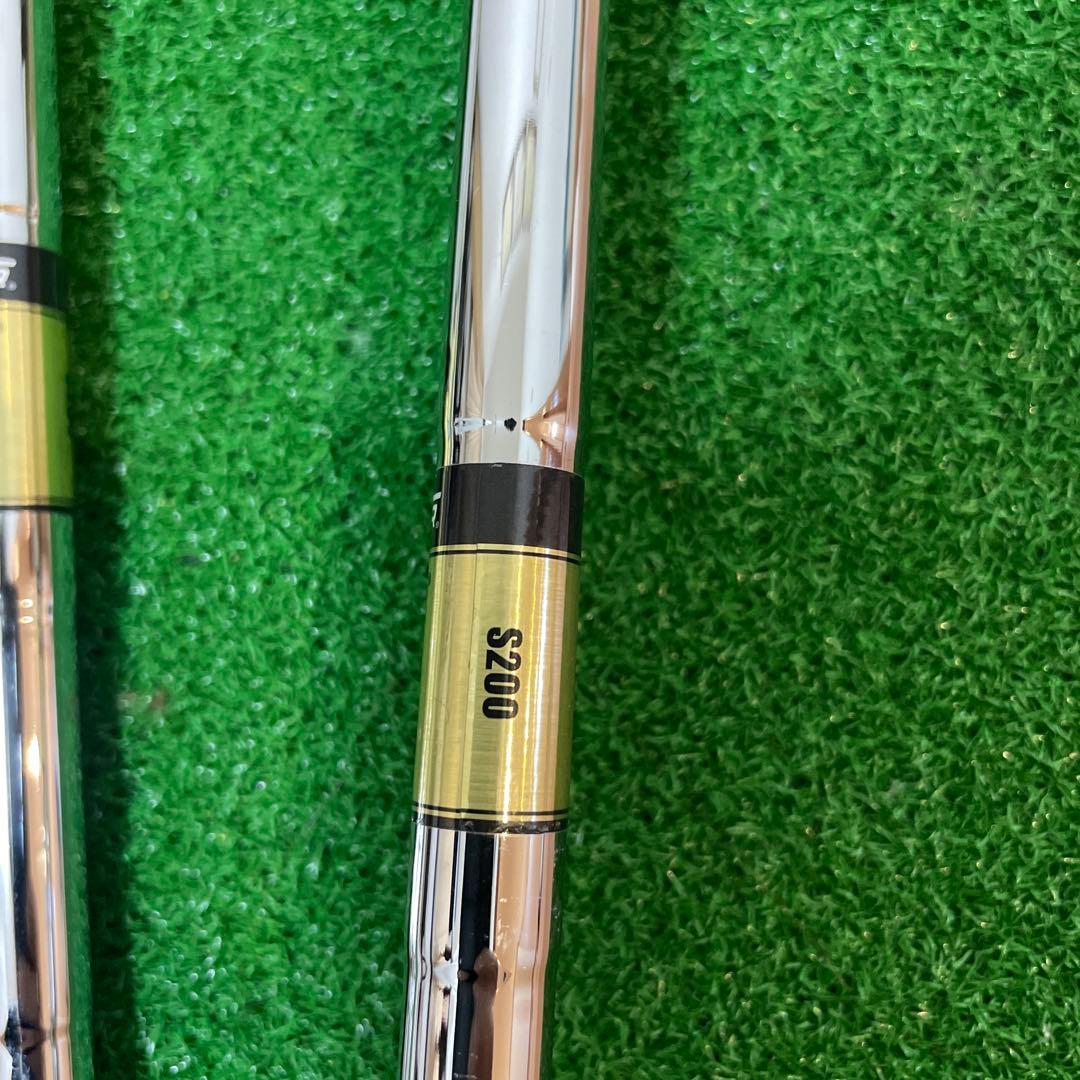 ホンマ ツアーワールド TW727Vn コンビネーションアイアンセット