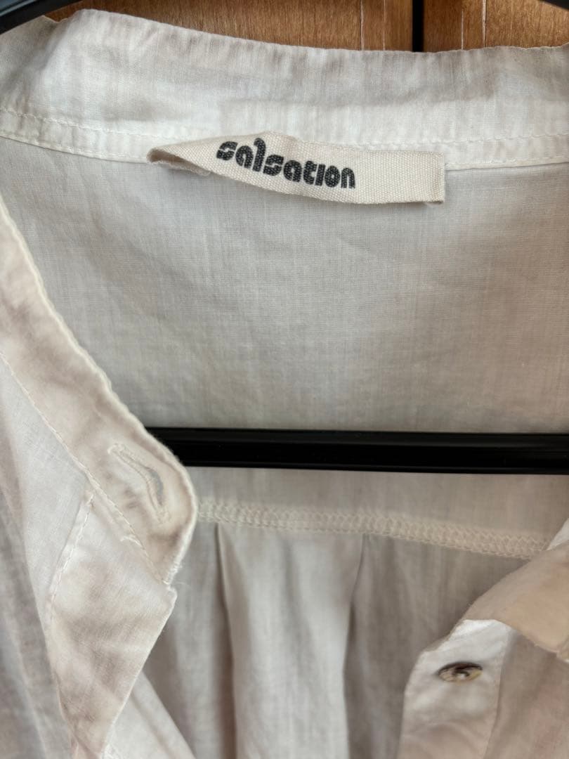 SALSATIONロングシャツ