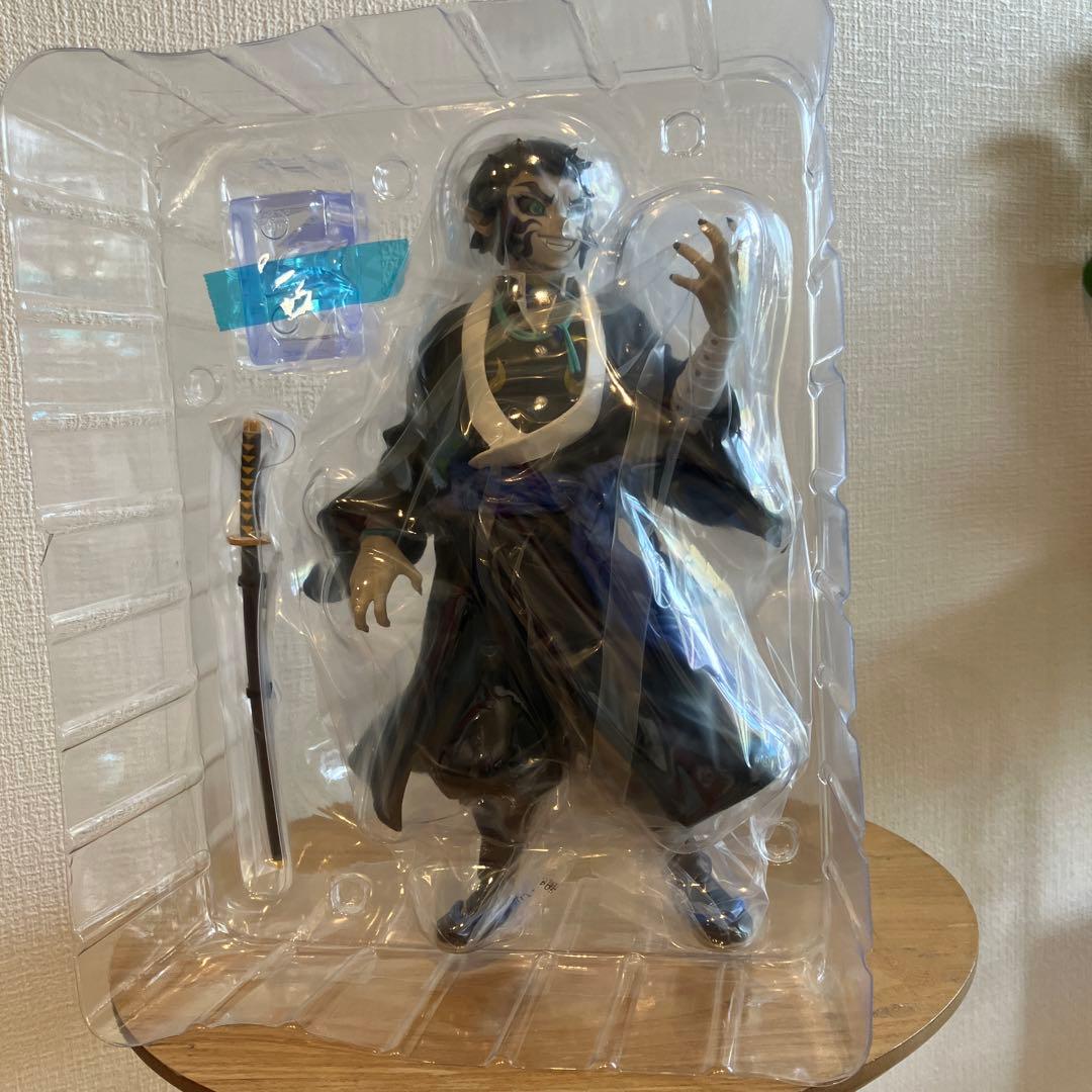 も*☆様 鬼滅の刃　1番くじ　〜雷の兄弟〜　獪岳⭐︎ フィギュア