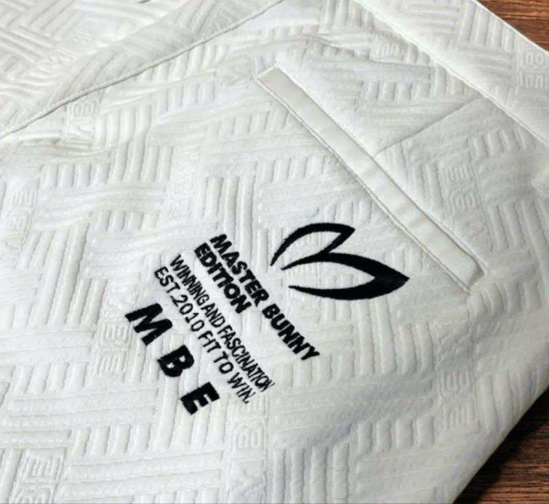 マスターバニー❣️風通 ジャガード❣️スーパーストレッチ パンツ レディースL