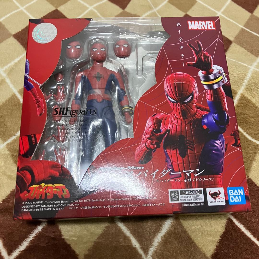 【新品】S.H.figuarts　スパイダーマン 東映TVシリーズ