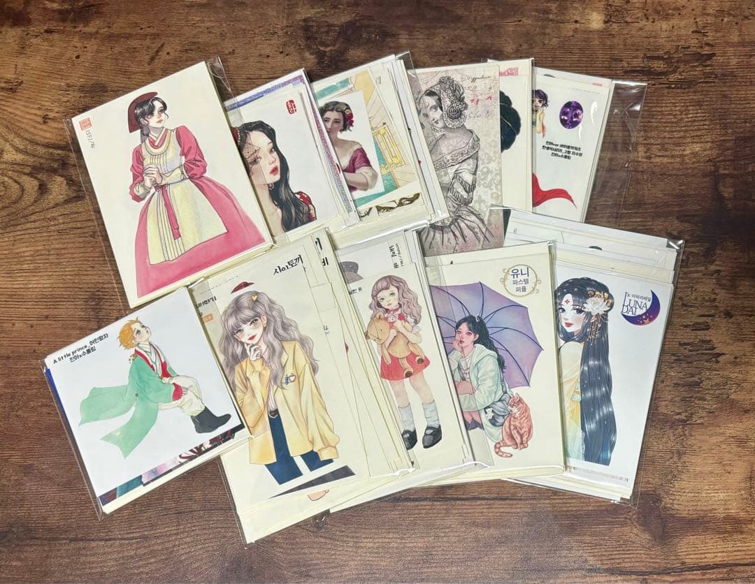 海外ステッカー　女の子　装飾　まとめ売り