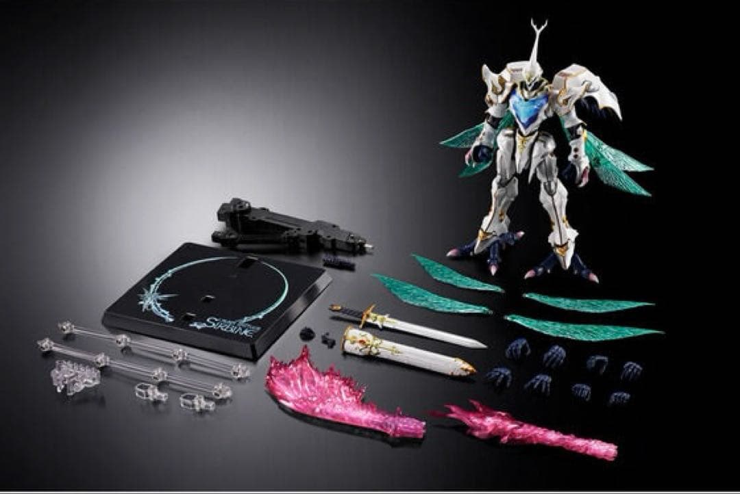 L BUILD DRAGON SCALE サーバイン（白き秘宝）