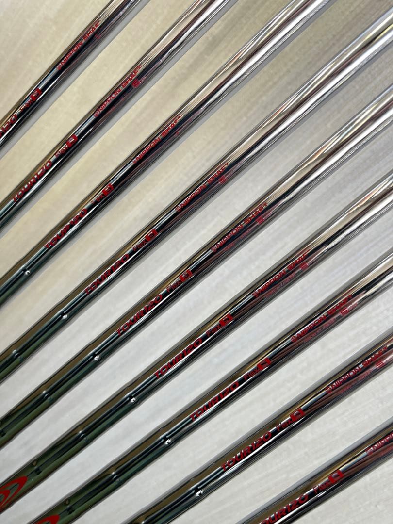 ZX5 Mk2 モーダス120S 9本セット