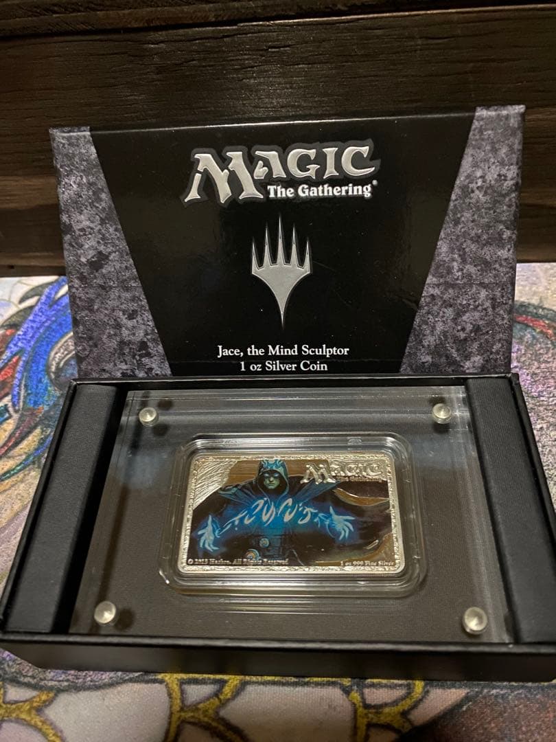 【精神を刻む者、ジェイス コレクター】