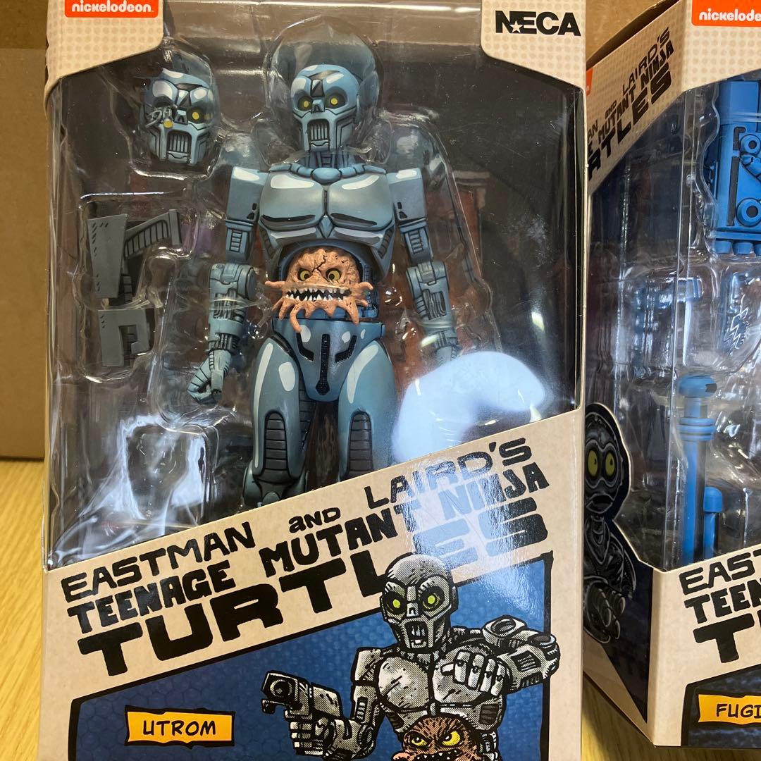 NECA ネカ TMNT タートルズ　フュージトイドユートロム