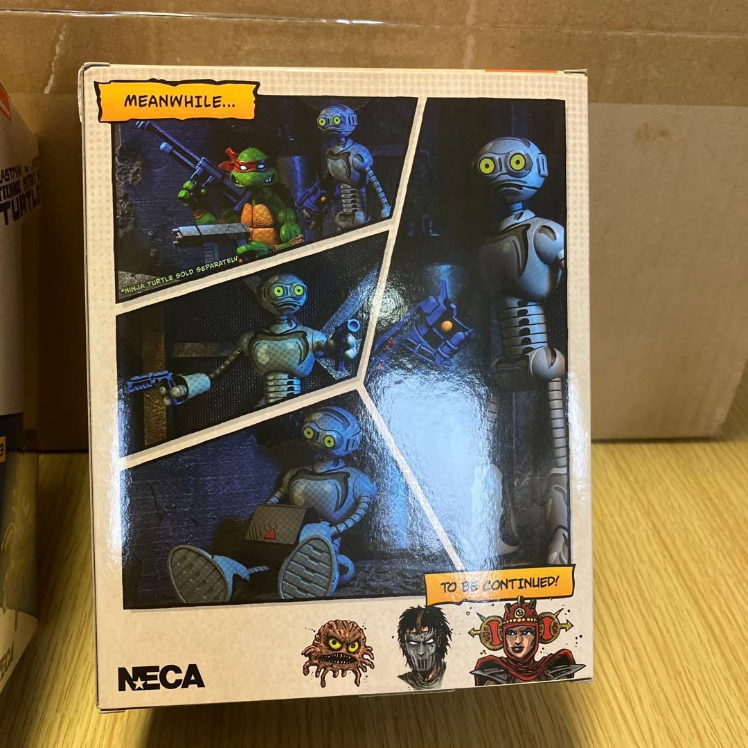 NECA ネカ TMNT タートルズ　フュージトイドユートロム