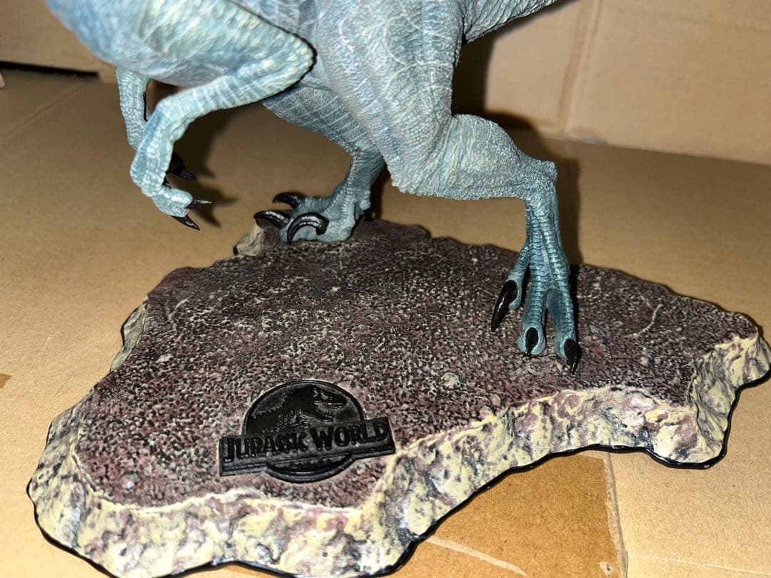 プライム1スタジオ　ブルー　ヴェロキラプトル