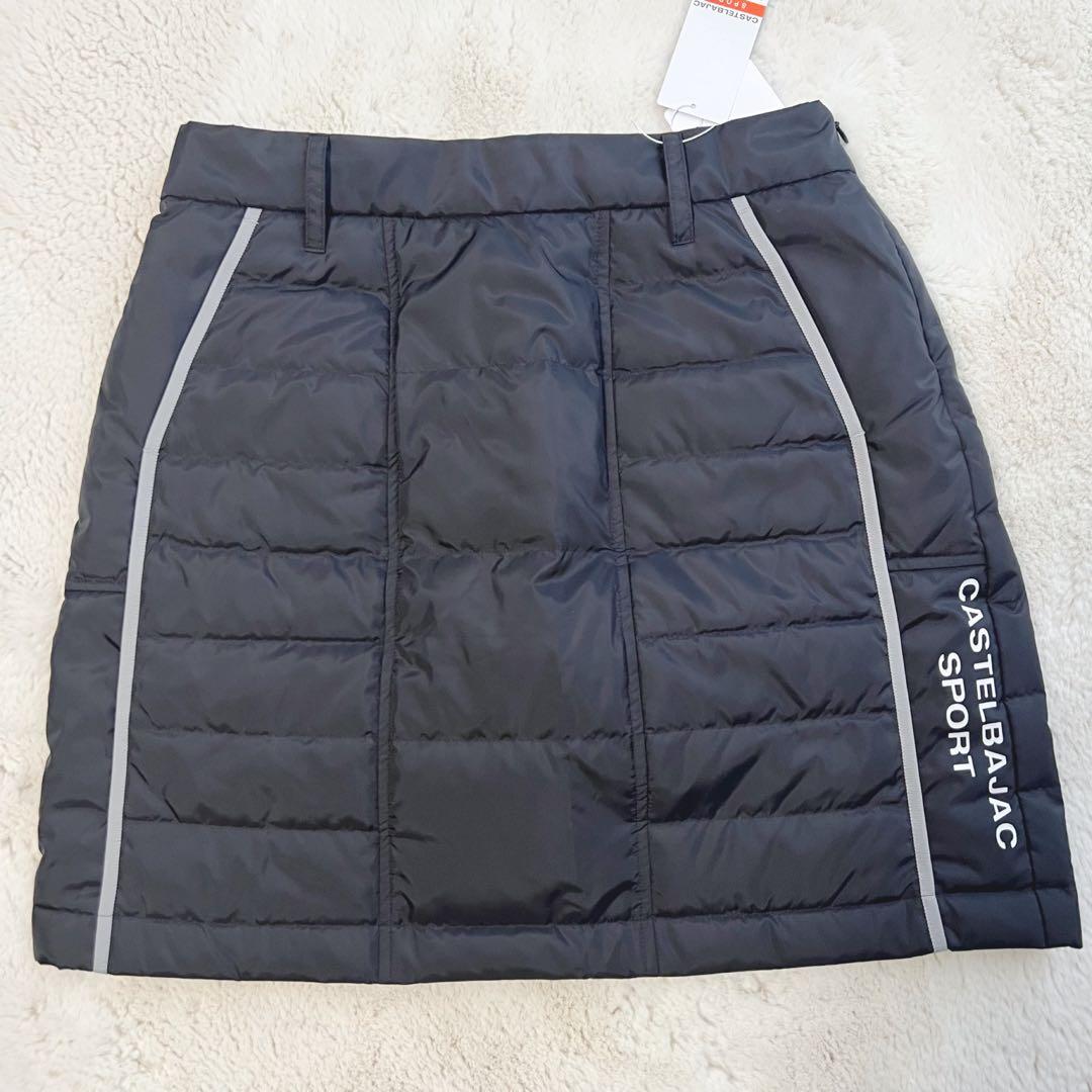 新品　カステルバジャックスポーツ　ダウンスカート ゴルフウェア
