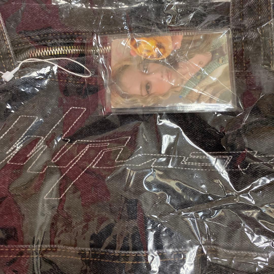 aespa ウィンター whiplash ポップアップ 限定 バック