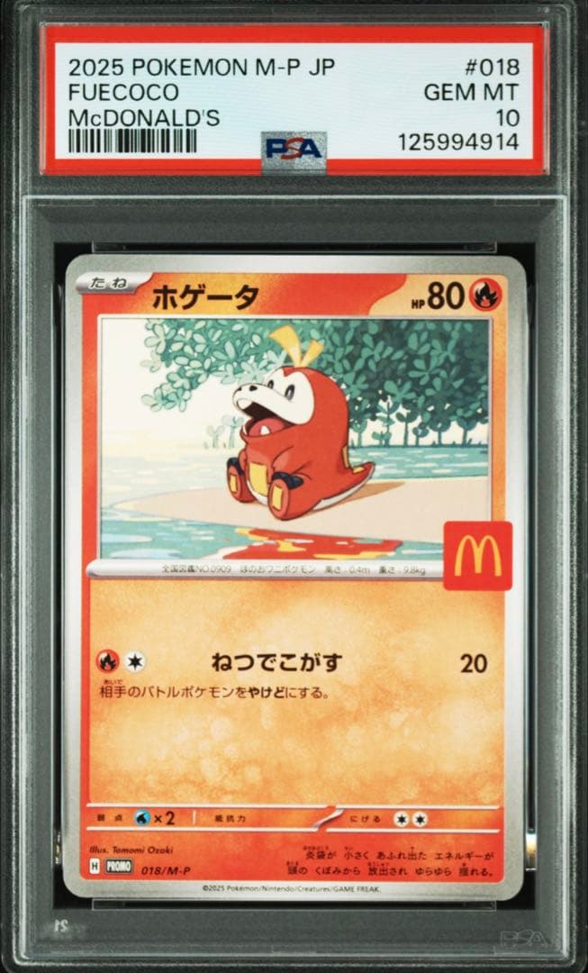 PSA10 MCDONALD'S PROMO マクドナルド プロモ 5点