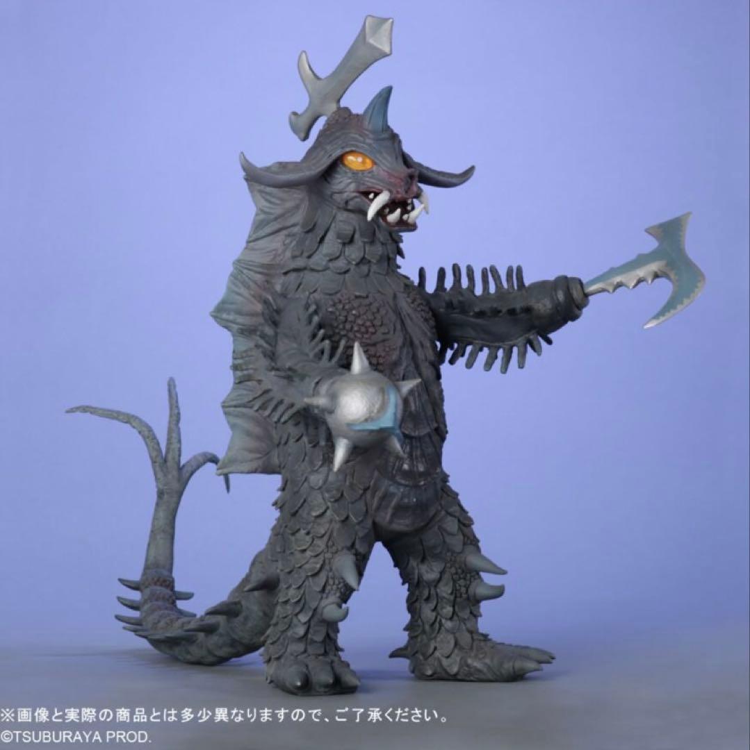 エクスプラス大怪獣シリーズ少年リック限定商品 バラバ　リニューアルVer.