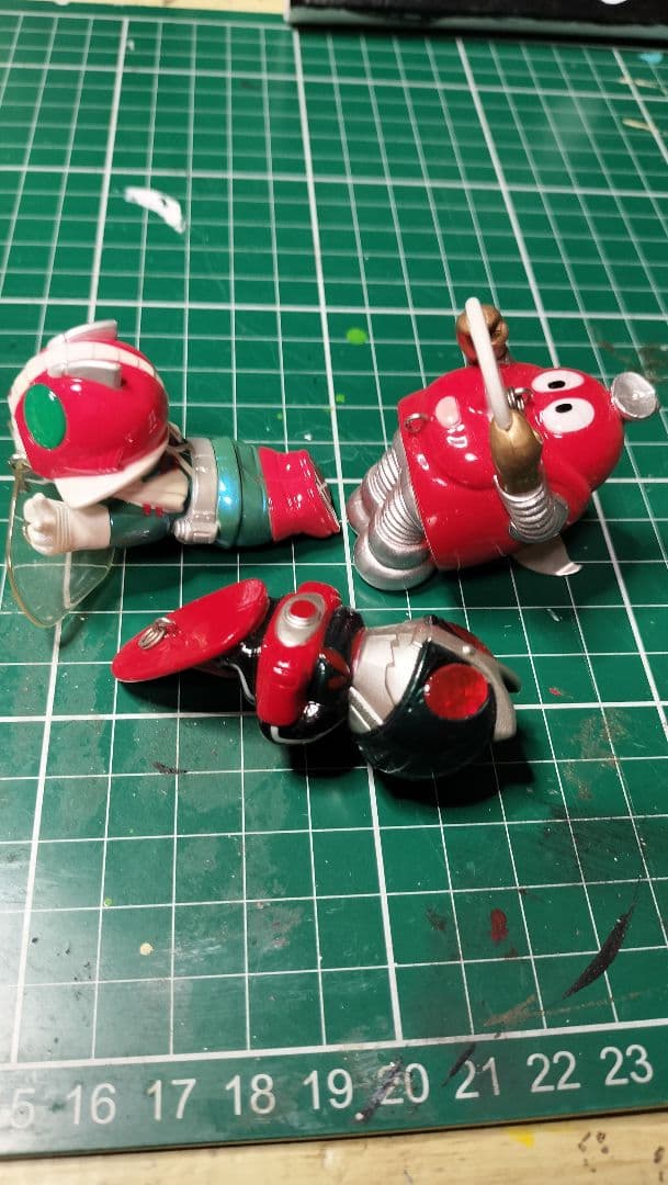 キャラクタールアー３点セット