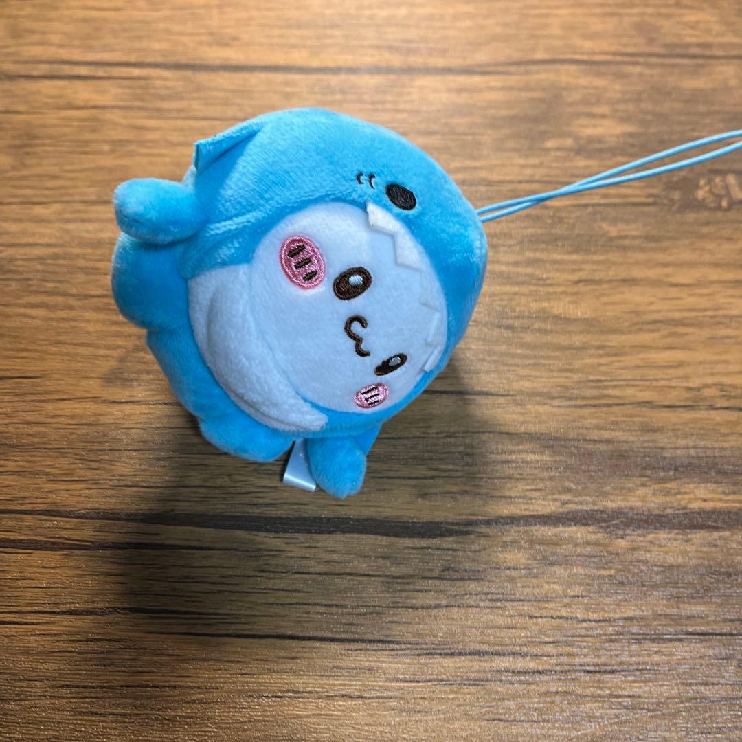 GiGO限定　らぶいーず　着ぐるみマスコットぬいぐるみ　すもっぴ　サメ