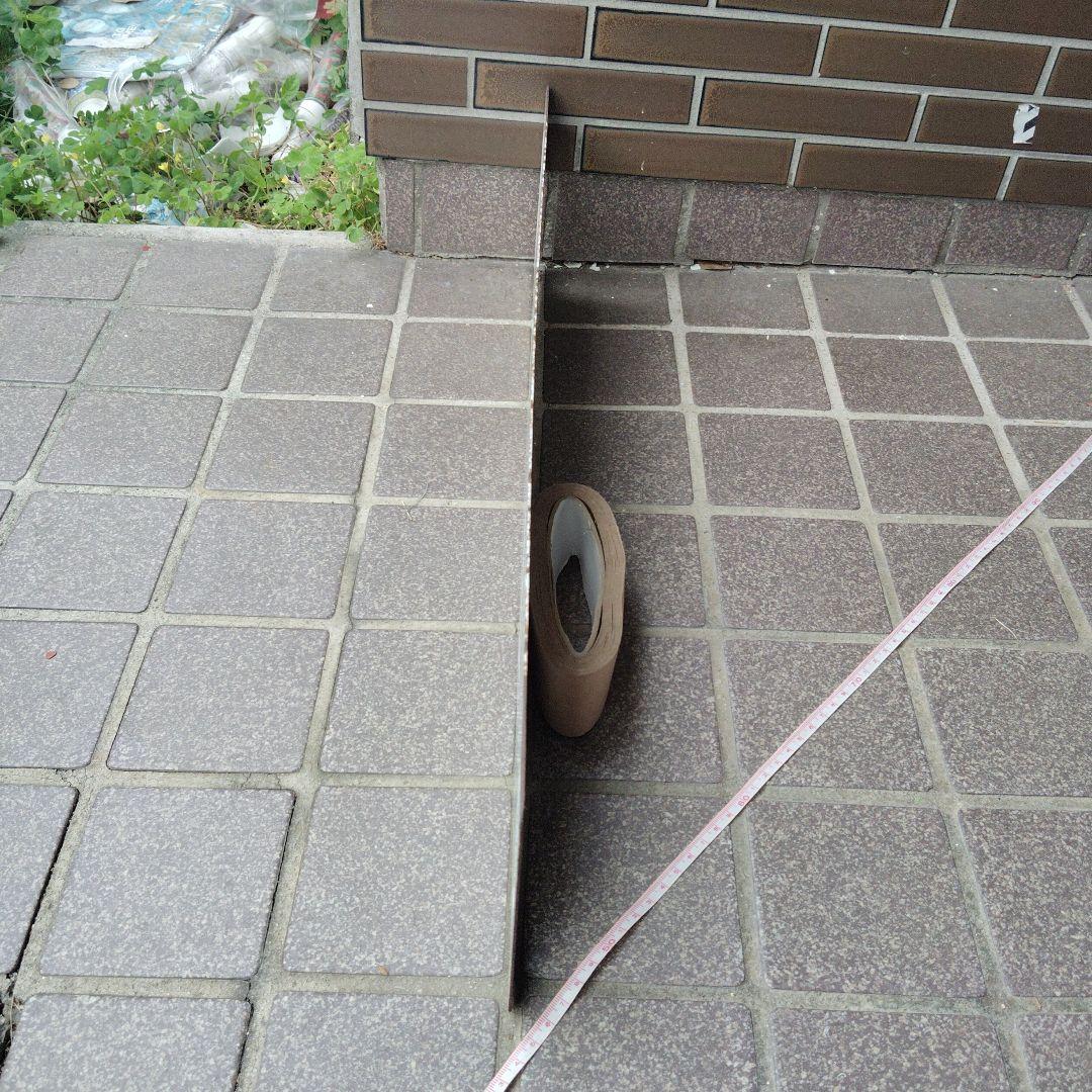 【サボ　行先板】（表）八　戸　（裏）白