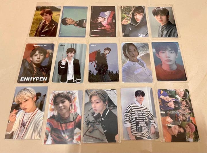 Enhypen ラキドロセット