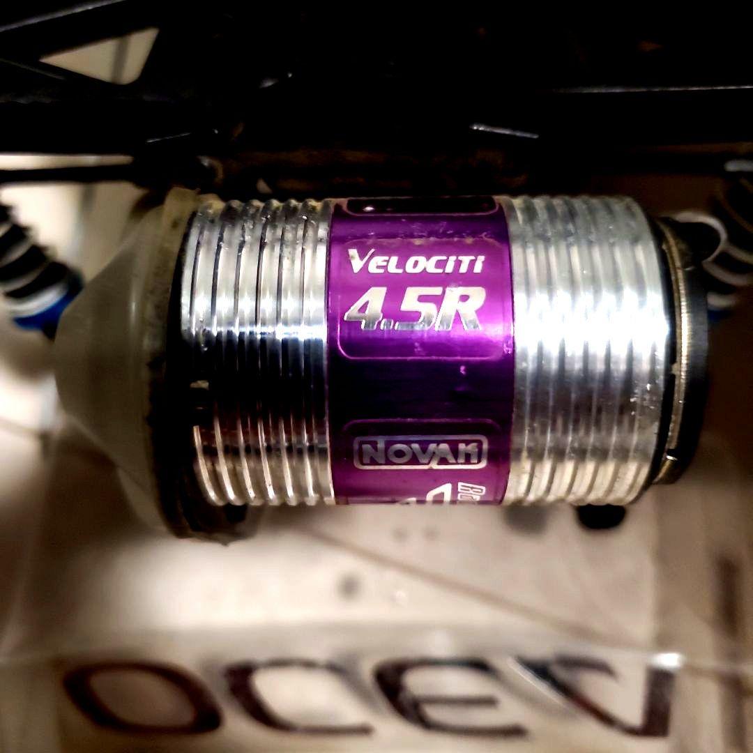 ラジコン ノバック Novak 最速 モーター (国内未発売) 付 レア 希少