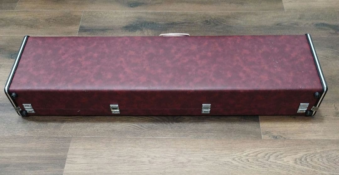 津軽三味線本体 鳥の絵柄 ハードケース付