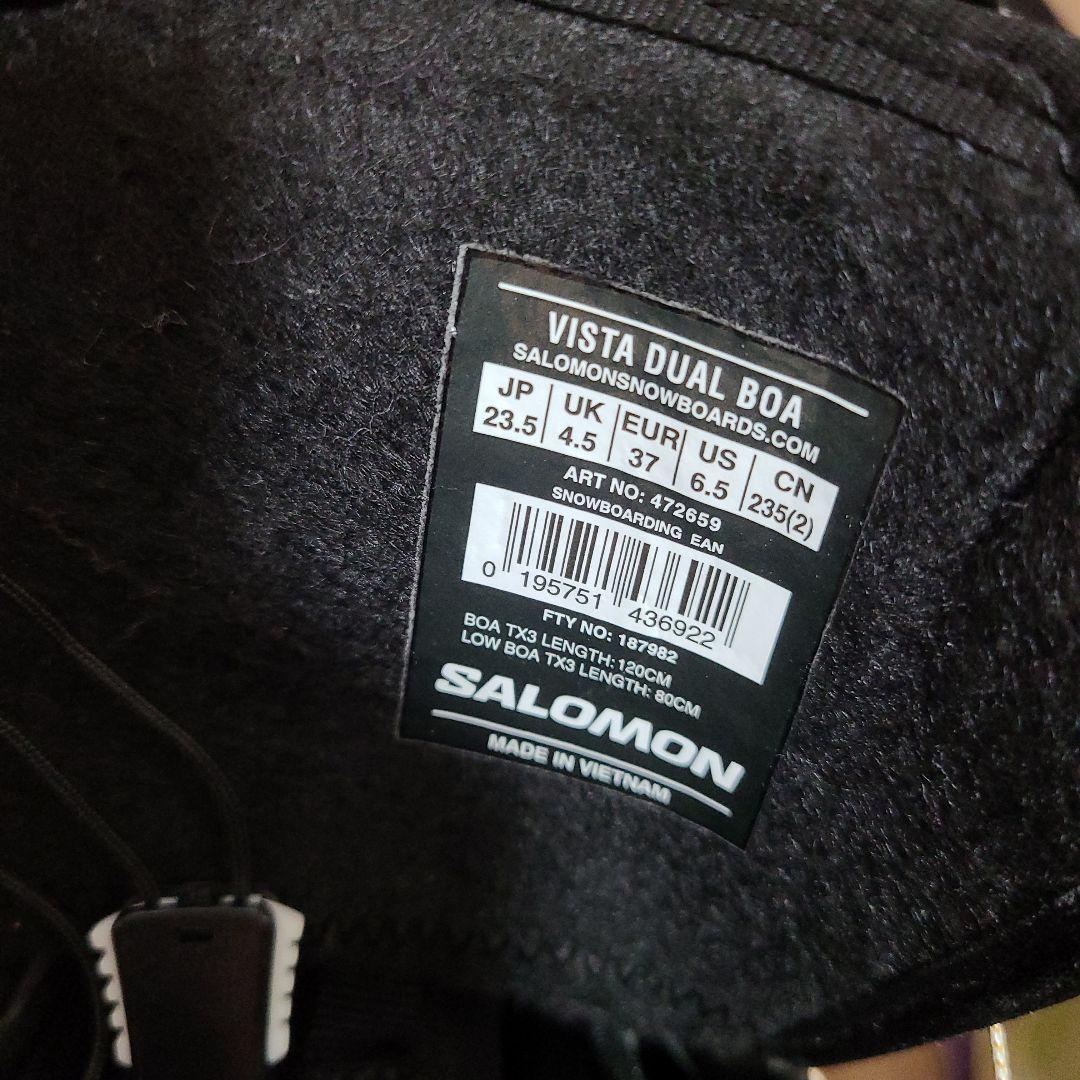 【値下中】サロモン ブーツ SALOMON VISTA ビスタ スノーボード