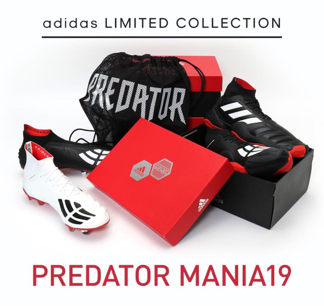 ADIDAS PREDATOR マニア19+ 25周年モデル