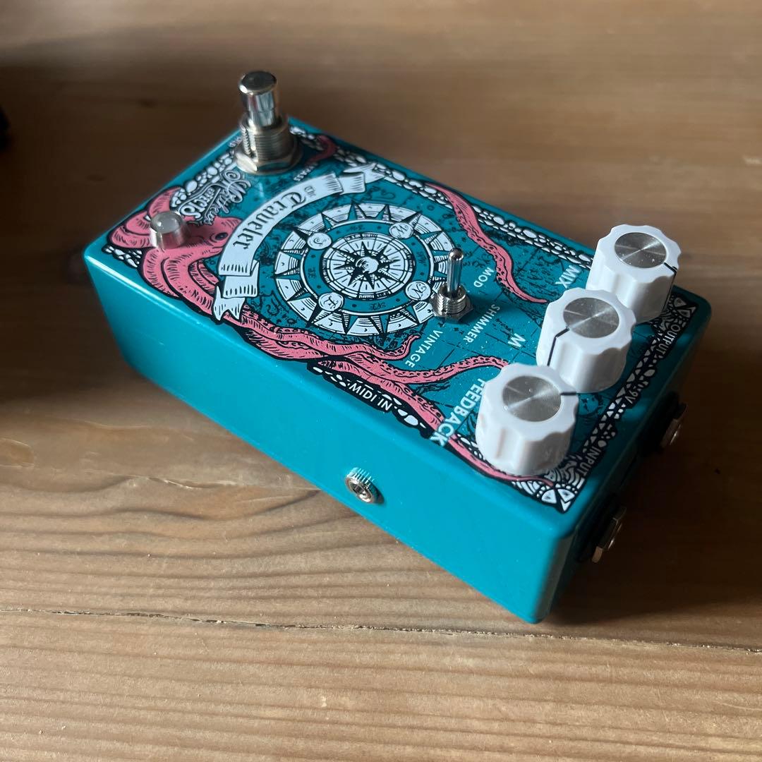 Matthews Effects Travelerマルチリバーブ　 エフェクター