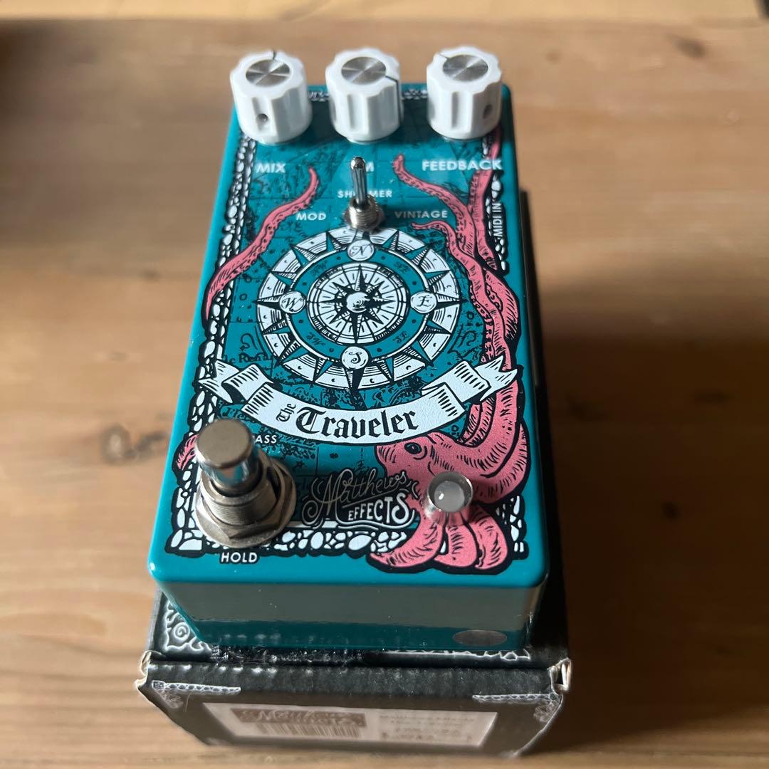 Matthews Effects Travelerマルチリバーブ　 エフェクター