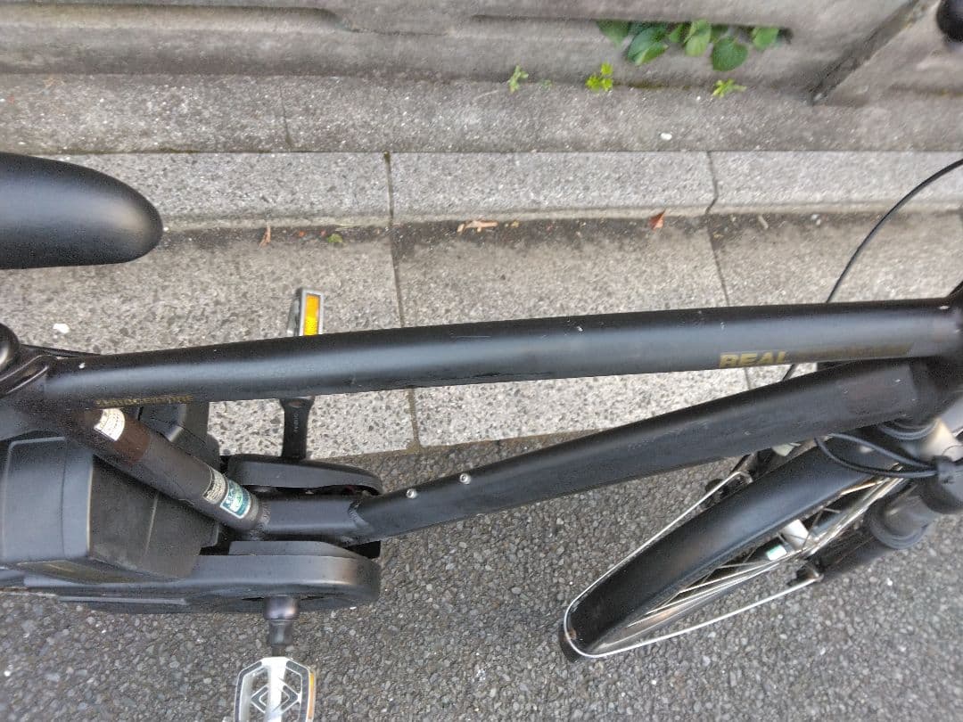 ブリヂストン　リアルストリーム　電動アシスト自転車