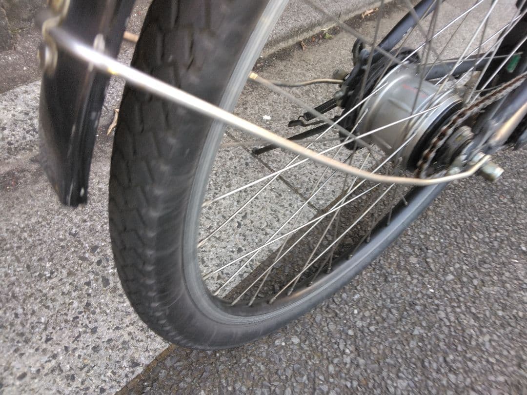 ブリヂストン　リアルストリーム　電動アシスト自転車