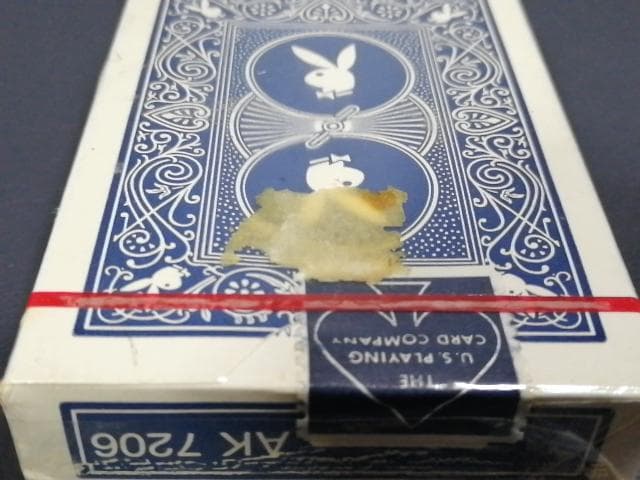 新品 PLAYBOY Playing Cards プレイボーイ トランプ 米国製