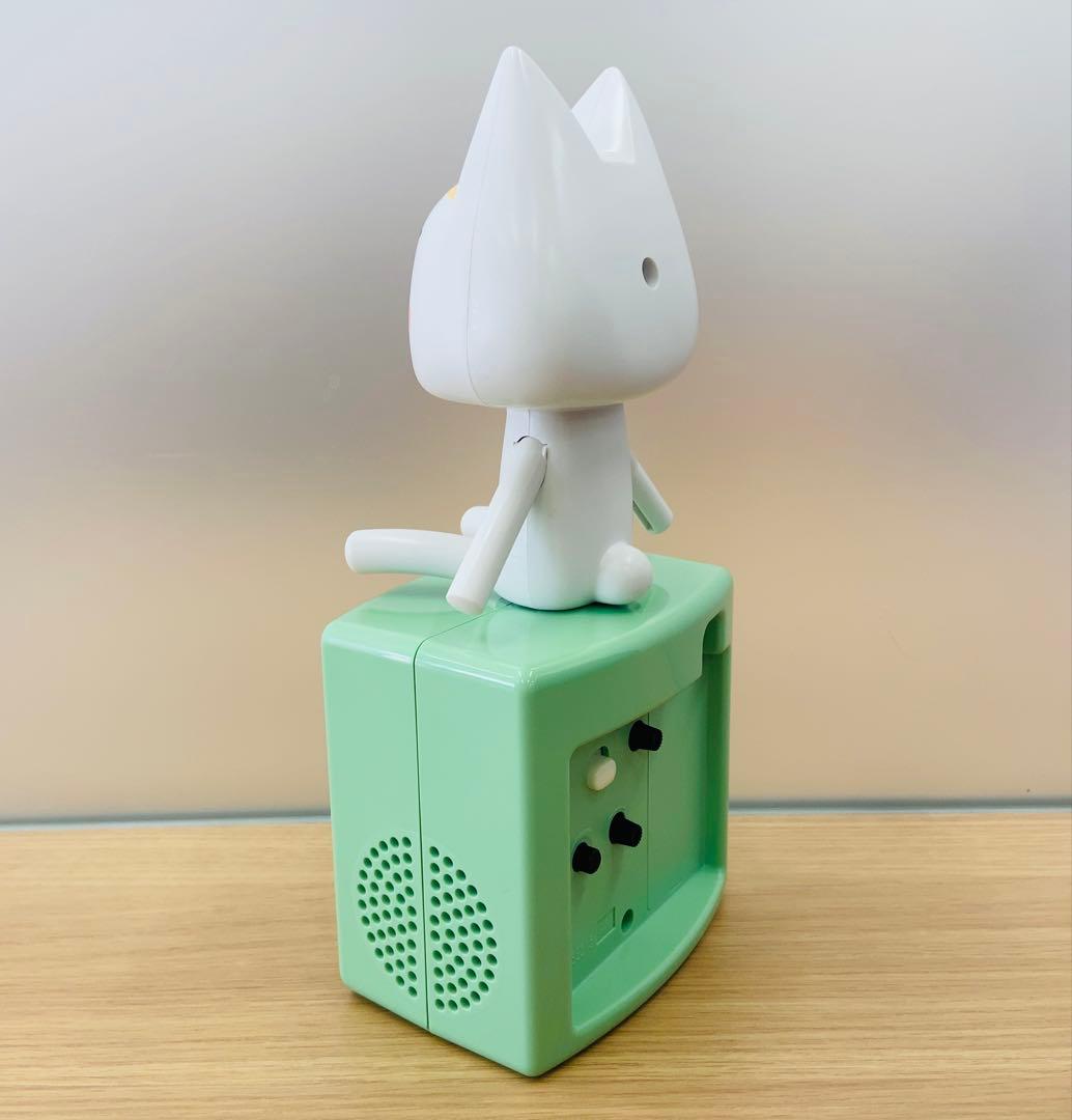 希少　どこでもいっしょ　トロ アクション目覚まし時計 置時計