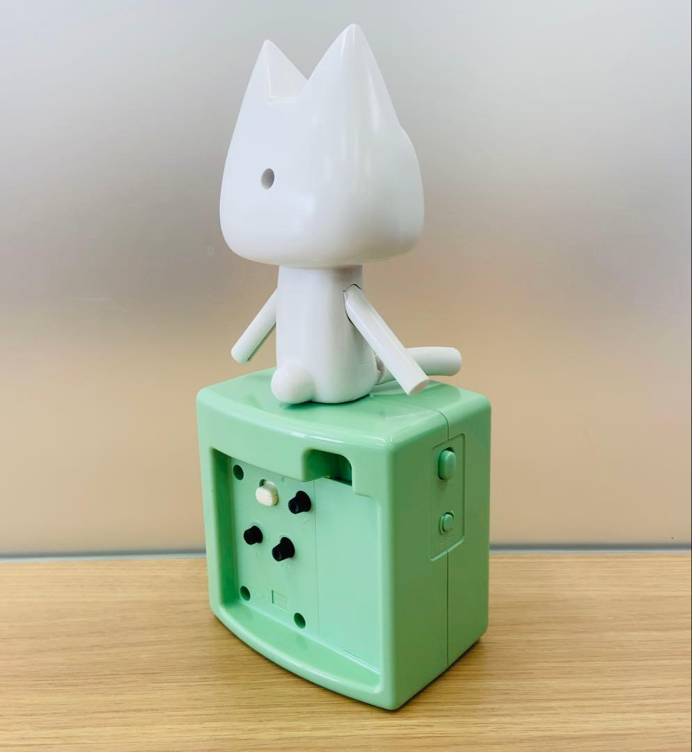 希少　どこでもいっしょ　トロ アクション目覚まし時計 置時計