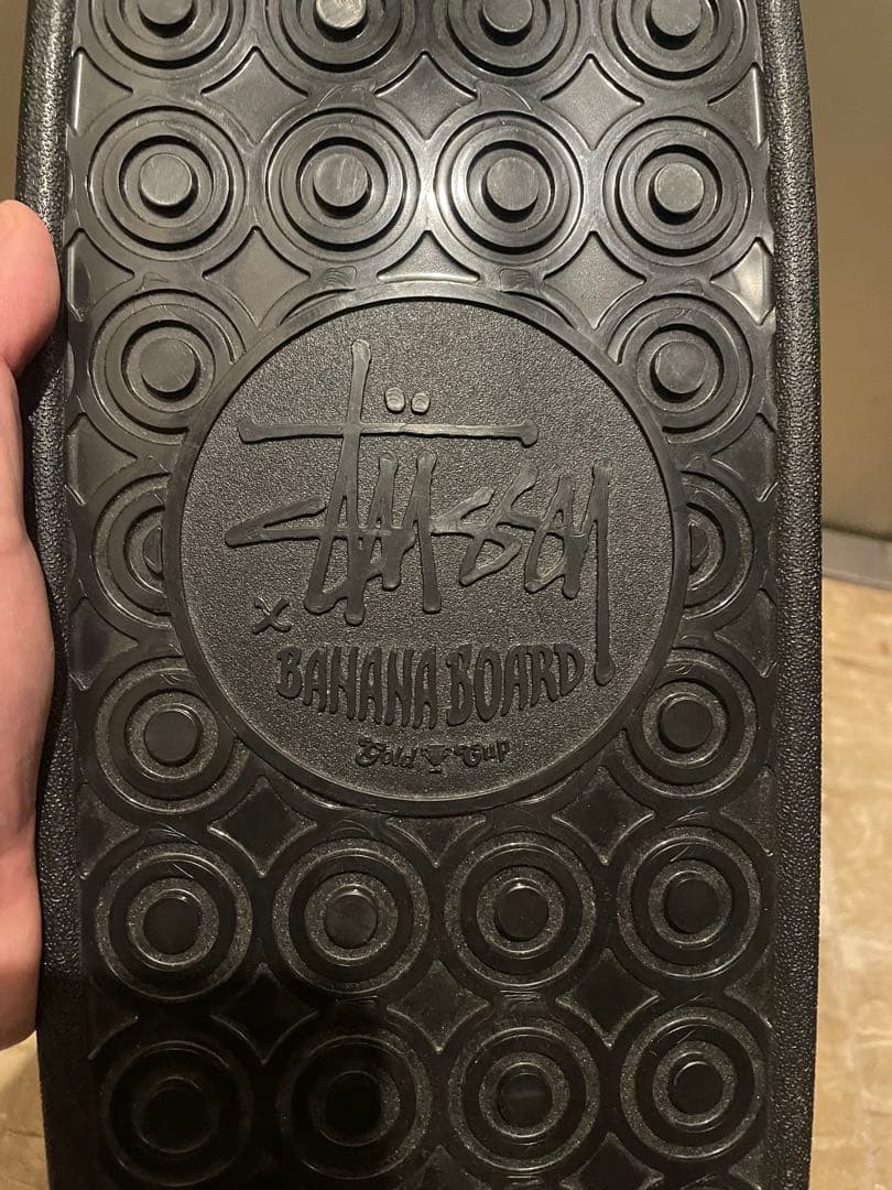 STUSSY×BANANA BOARD ミニクルーザー スケートボード