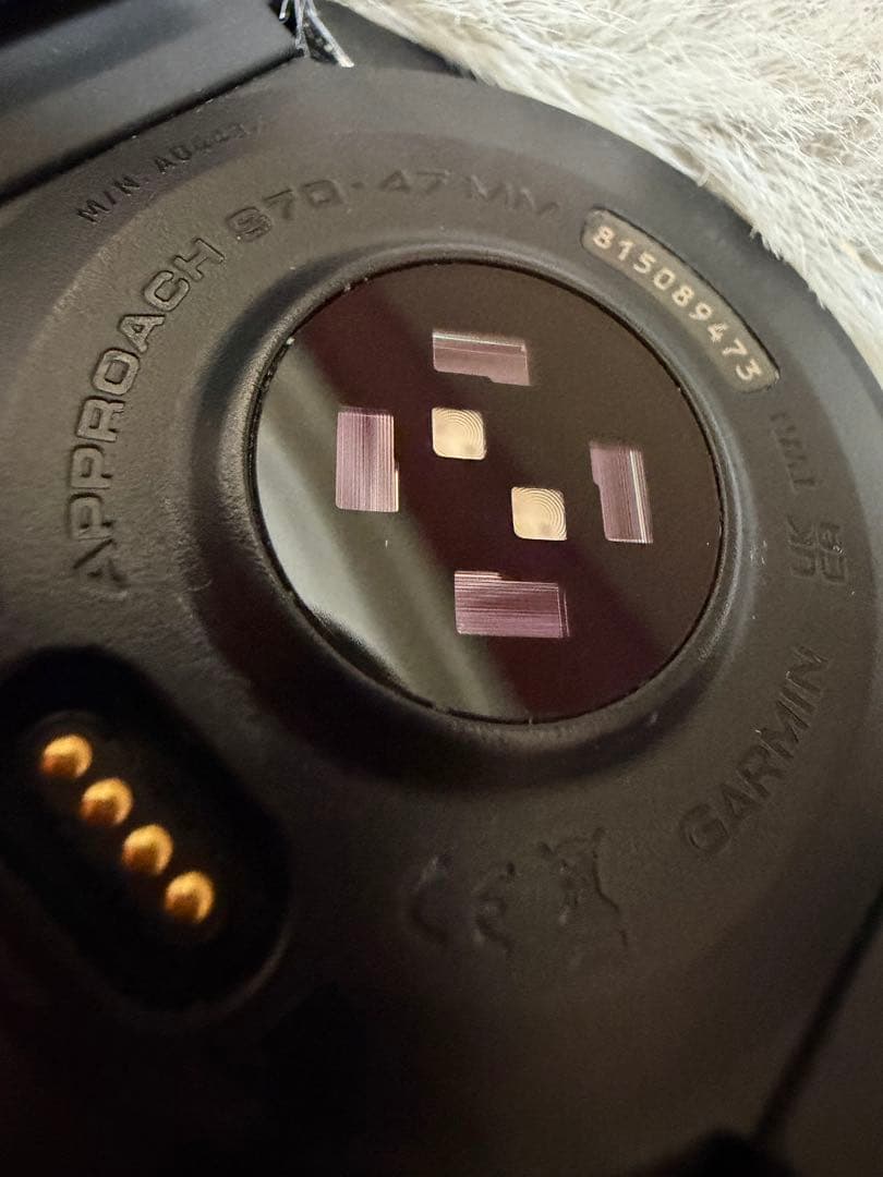 GARMIN APPROACH S70 GPS 47MM （新品換えバンド付き）