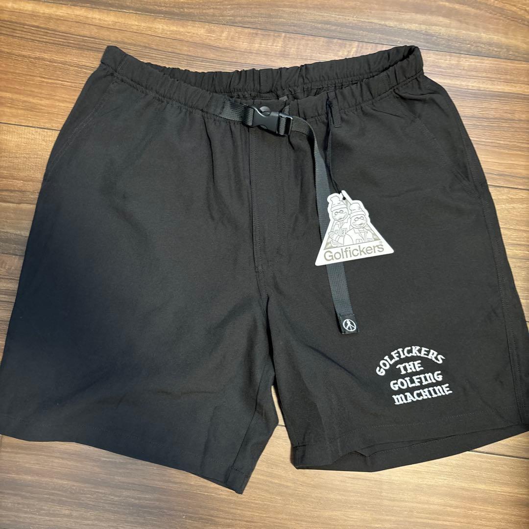 【新品未使用】golfickers × P-SHORST ショートパンツ　短パン