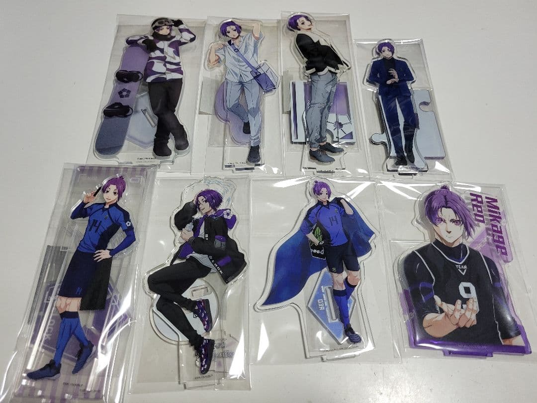 ブルーロック 御影玲王 アクリルスタンド アクスタ