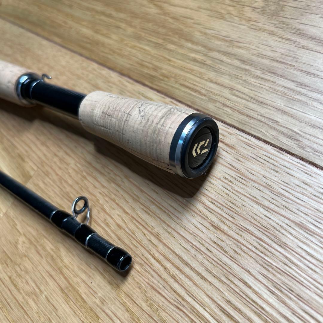 ロッド DAIWA BLACK LABEL LG 662M/MLFB