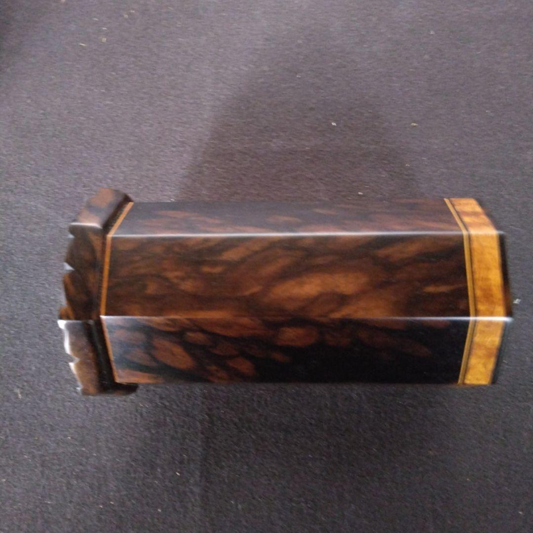 黒柿　八角筒　吉田宏介