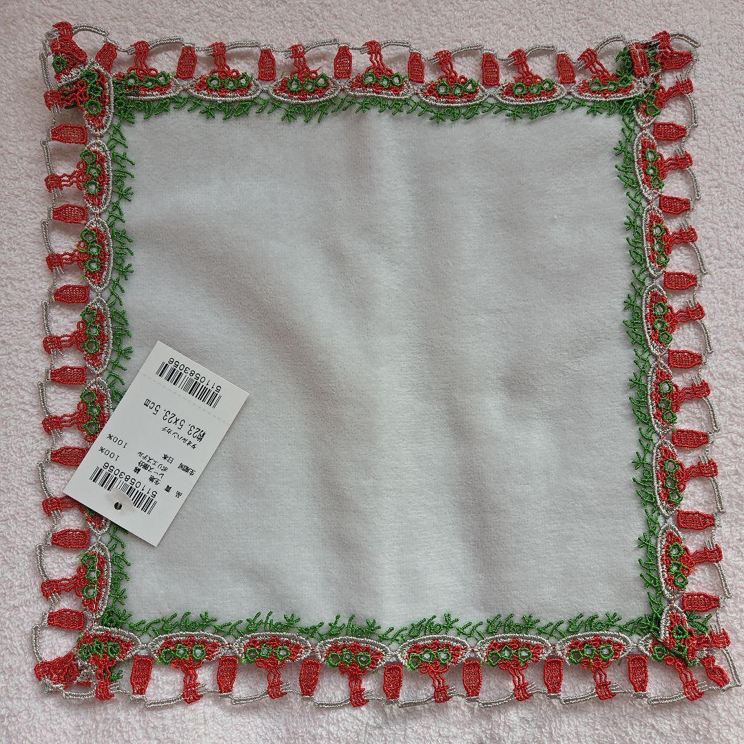 近沢レース　2025年秋冬　タオルハンカチ14枚+収納ボックス