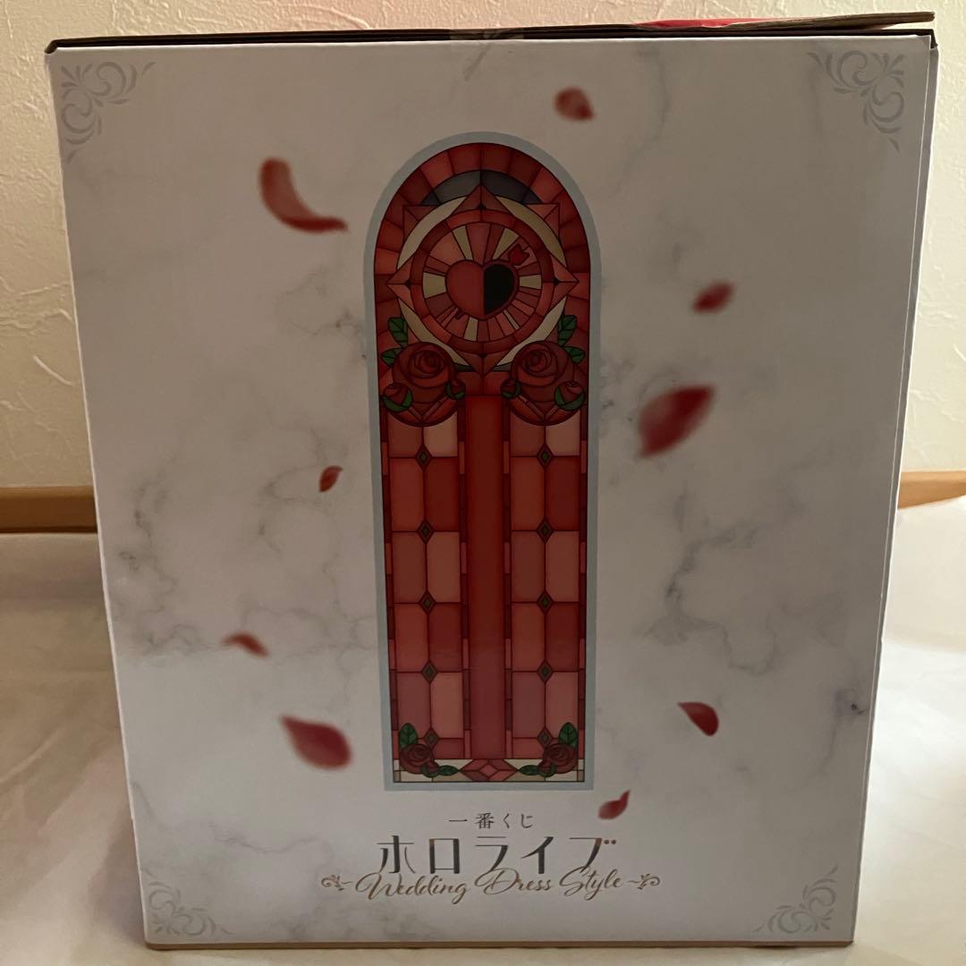 宝鐘マリン ウエディングドレスフィギュア