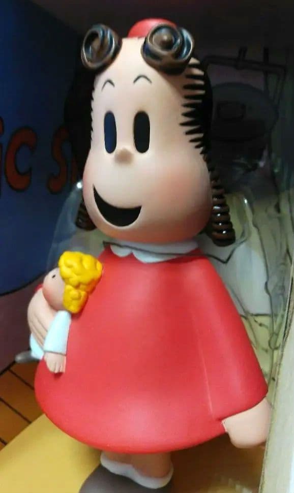 リトル・ルル 2005年初出版オリジナル絵フィギュア❤︎70周年限定記念人形！