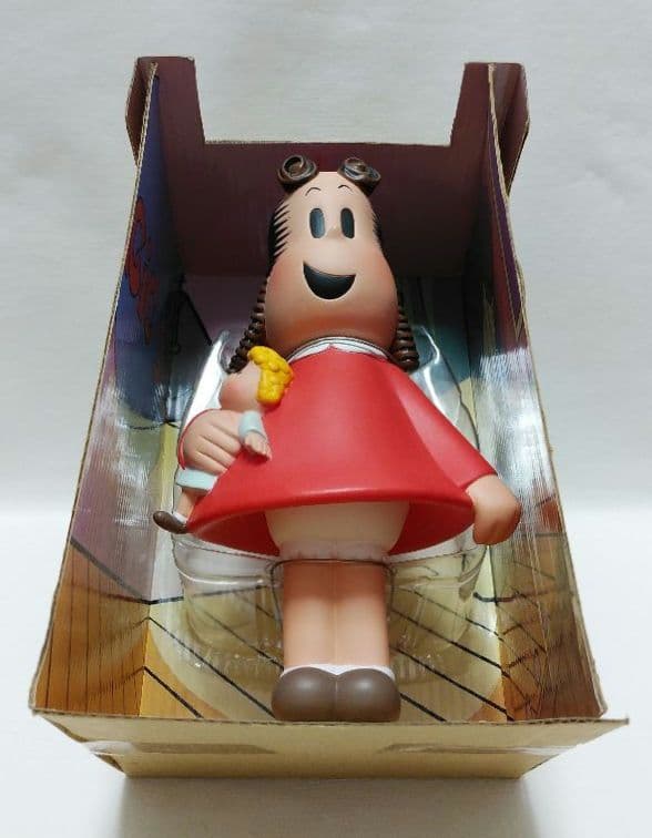 リトル・ルル 2005年初出版オリジナル絵フィギュア❤︎70周年限定記念人形！