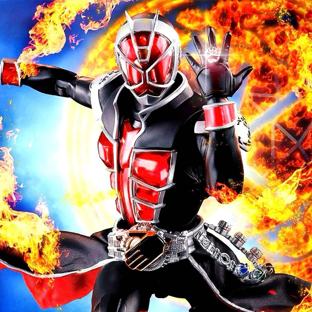 S.H.Figuarts（真骨彫製法） 仮面ライダーウィザード フレイムスタイル