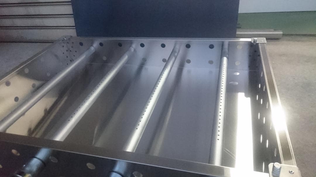 大量調理に 業務用 グリラー 幅750mm 鉄板焼 プロパンガス 屋台 副開業祭