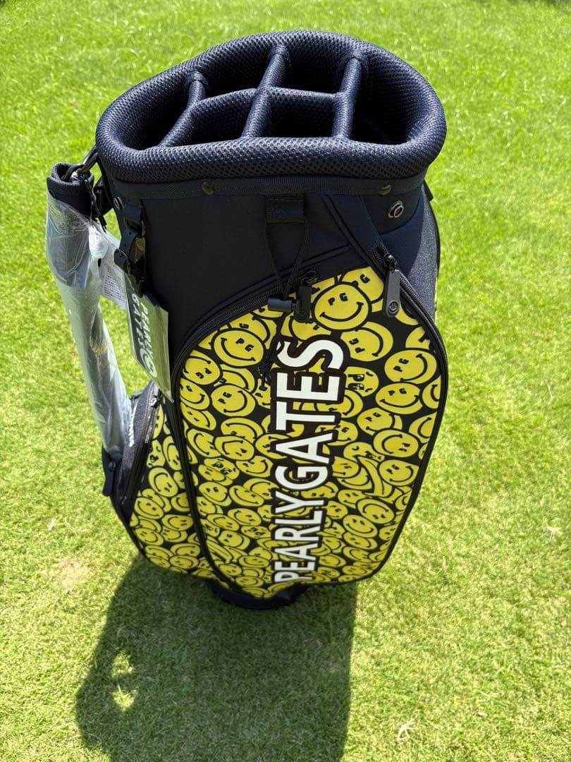 パーリーゲイツ　キャディバッグ　スマイル
